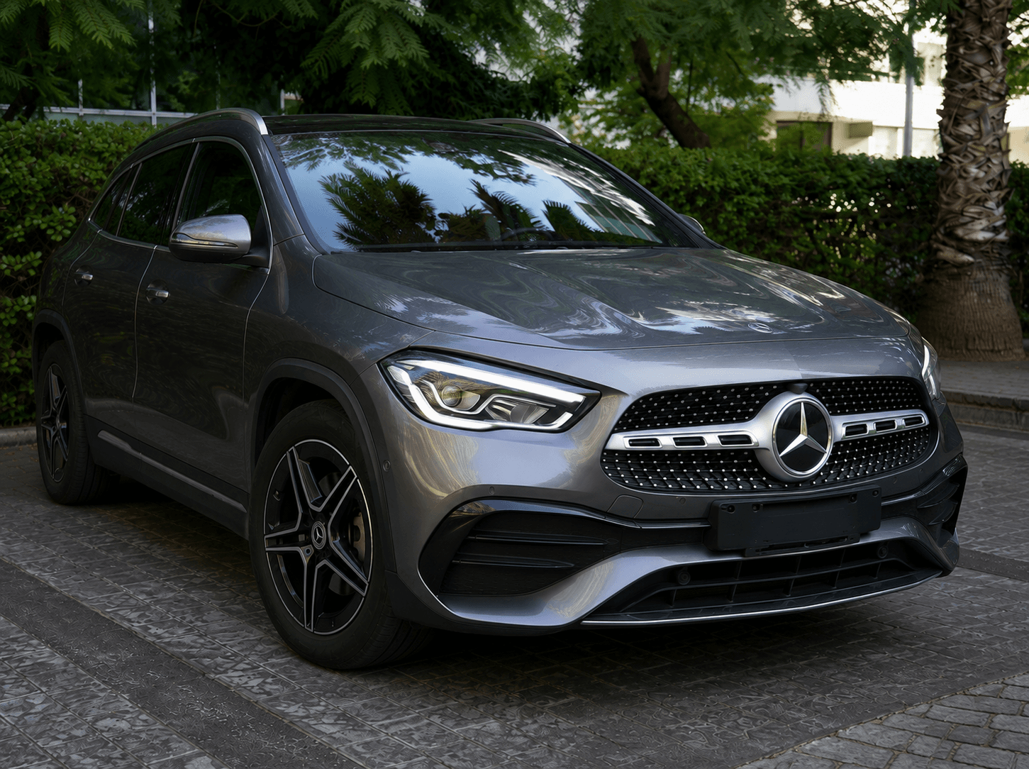 Mercedes-Benz GLA 250 4MATIC